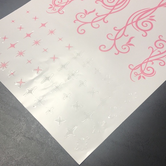 Hello Kitty Sanrio Glow in the Dark Wall Decals - Picture 10 of 10